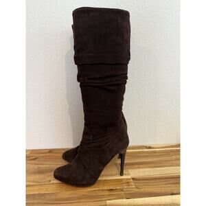 Donald J‎ Pliner Etta US 8.5 M Women Tall Boot Brown